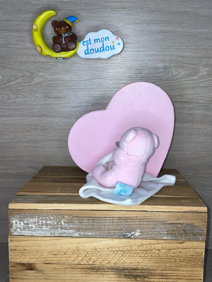 NAT392 doudou ours 🐻 babynat - photo numéro 2