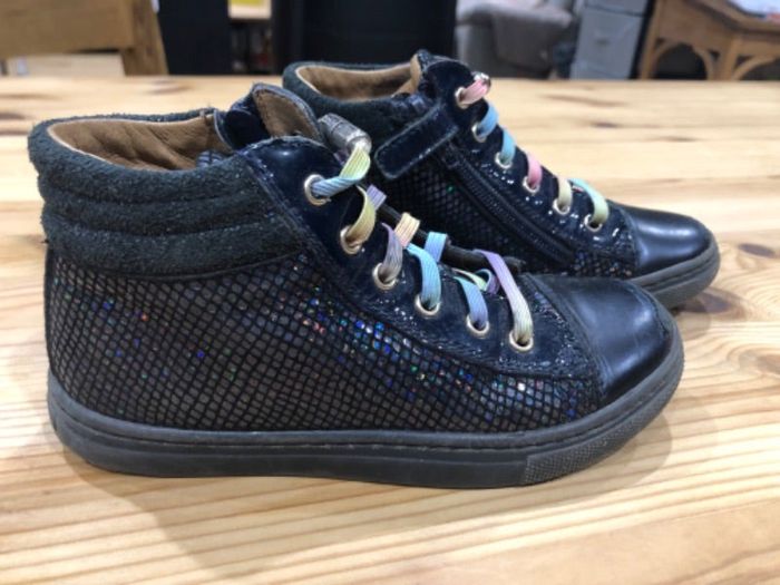 Chaussures cuir 28