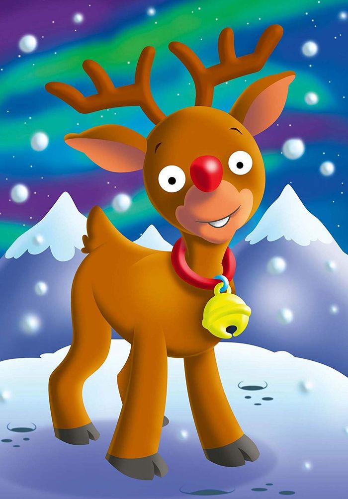 Puzzle Christmas Friends (2,3,4,5pc) Ravensburger 6854 First Version anglaise - photo numéro 4