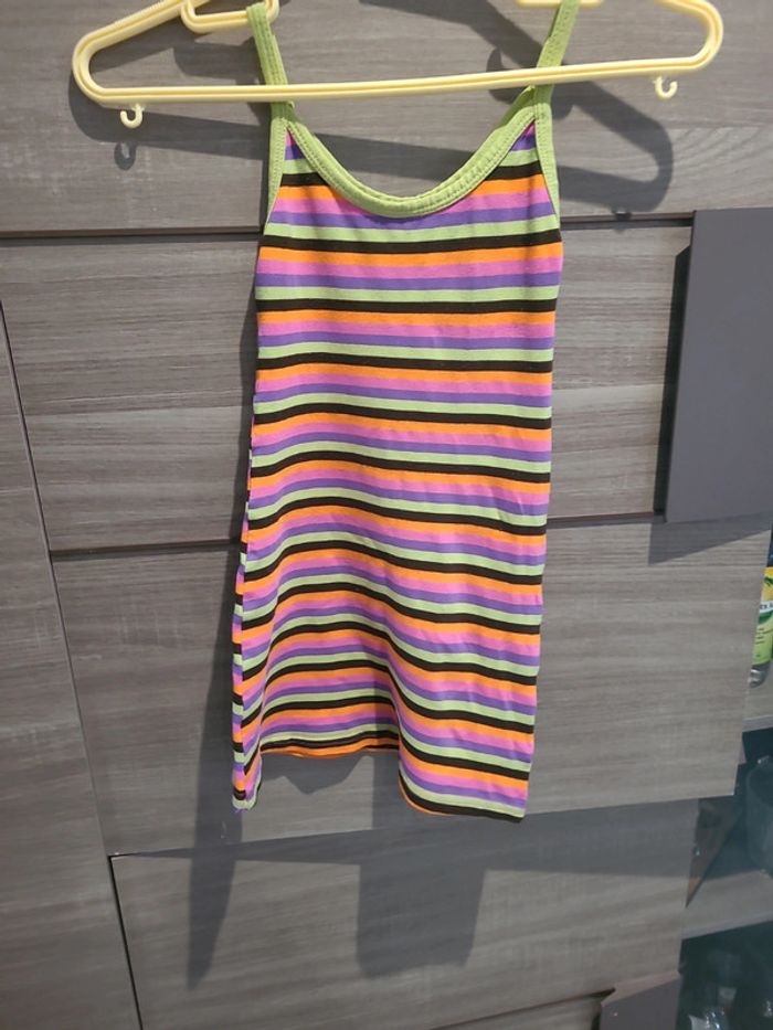 Robe fille d'été, taille 8 ans - photo numéro 2