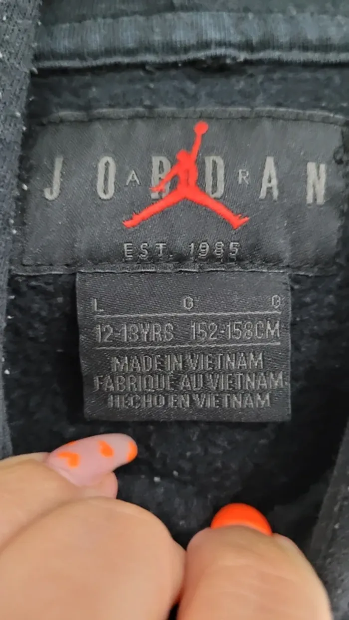 Sweat à capuche Jordan - photo numéro 3