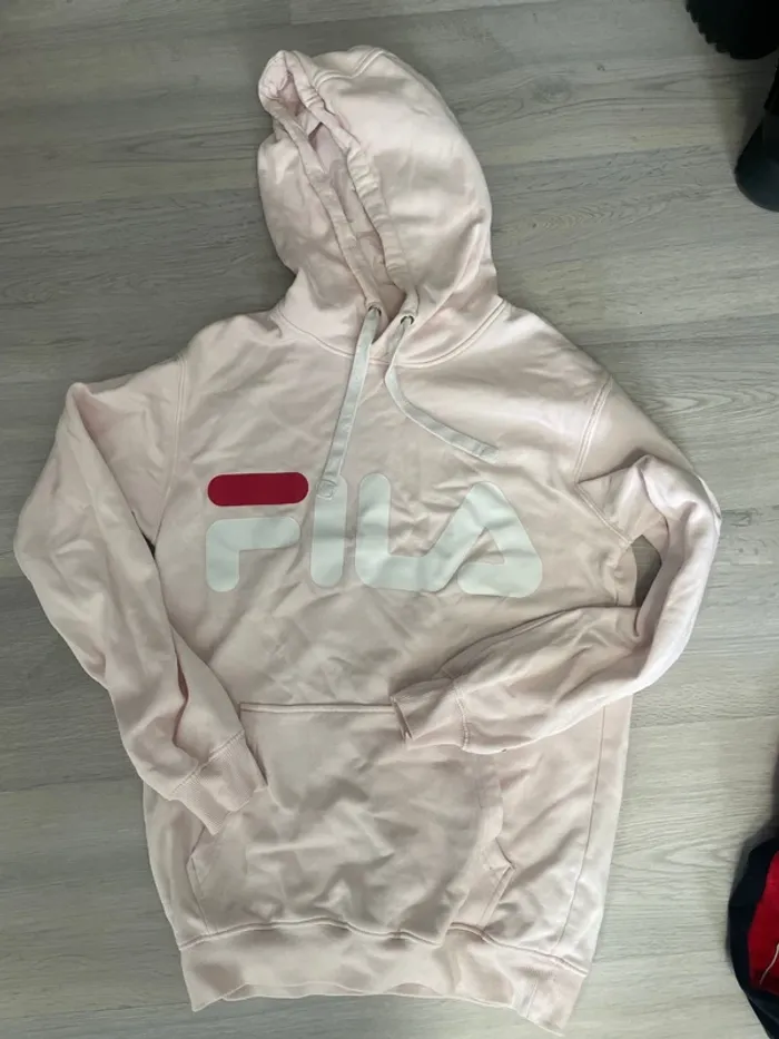 Sweat rose fila