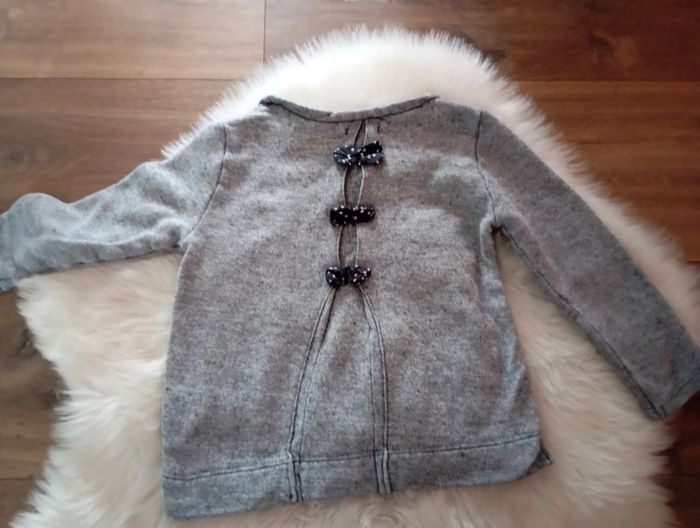 Lot fille 💖 ikks 3 ans tenue décontractée sweat + bas - photo numéro 10