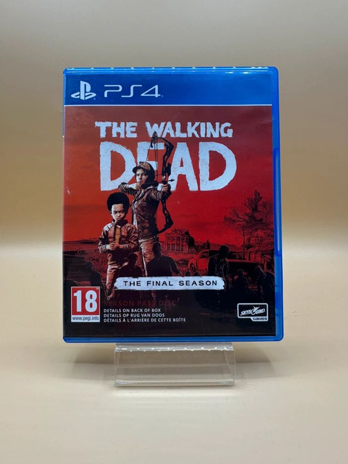The Telltale's Walking Dead : Final Season Ps4 - photo numéro 1