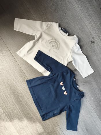 T-shirts bébé fille 3mois 
