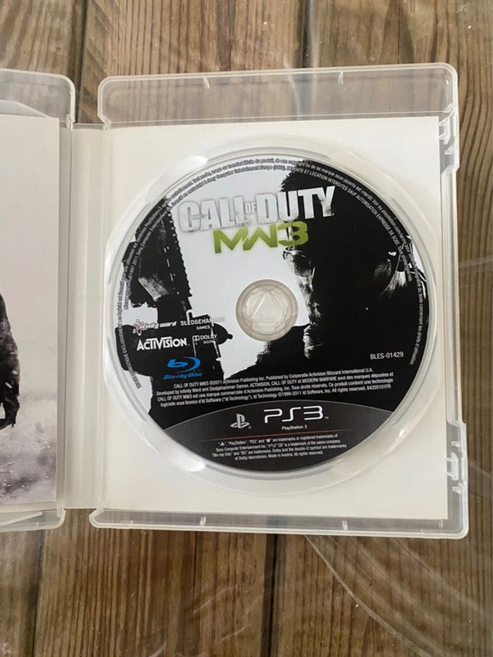 call of duty mw3 ps3 - photo numéro 3