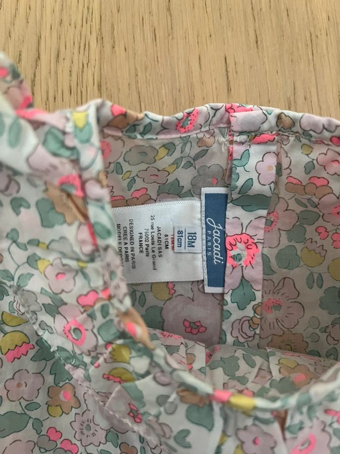 Blouse Betsy tilleul Jacadi - photo numéro 3