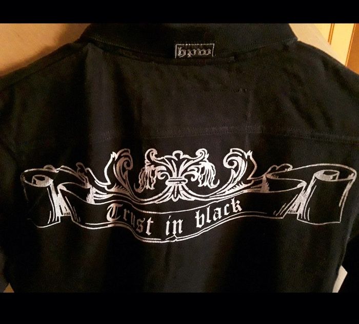 🟣 12 ans Polo noir 🟣 - photo numéro 5