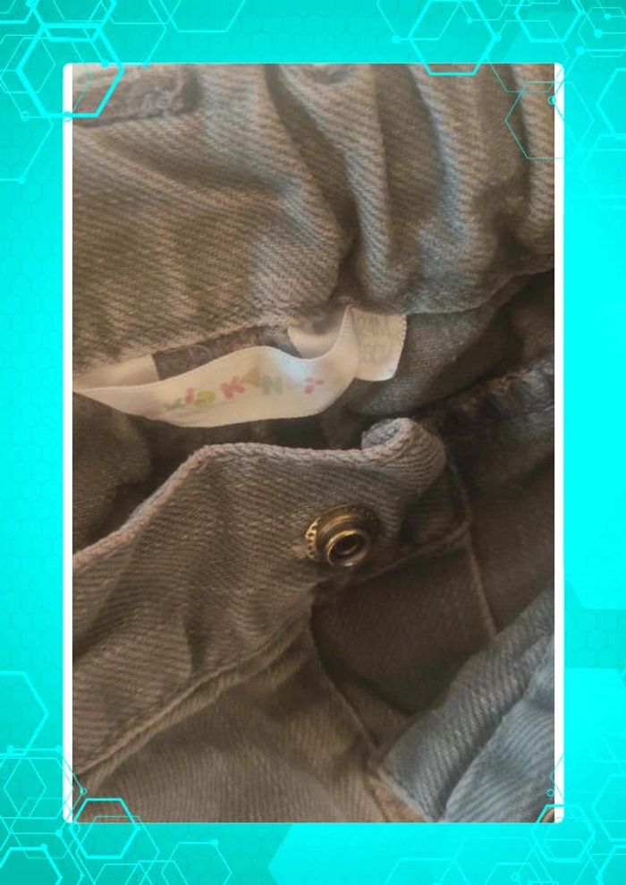 Petit jeans gris. Kid kanai - photo numéro 3