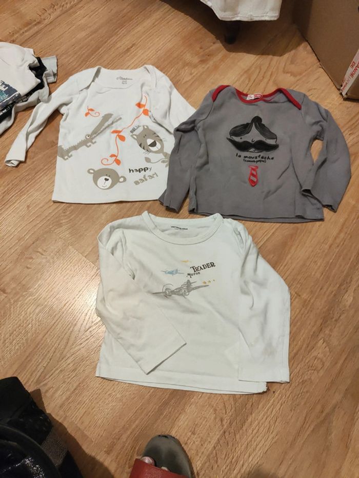 Maillots de corps 2 ans - photo numéro 4