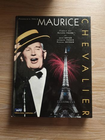 Livre Maurice Chevalier