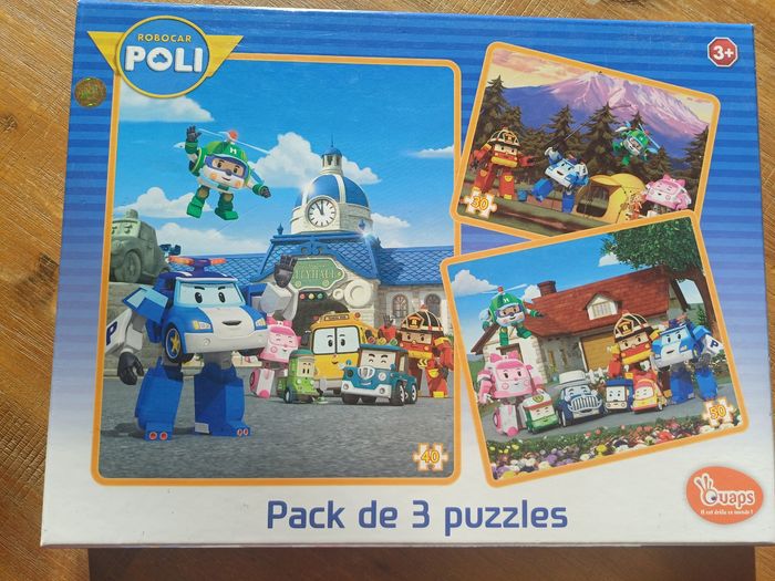 Lot 2 puzzles - photo numéro 3