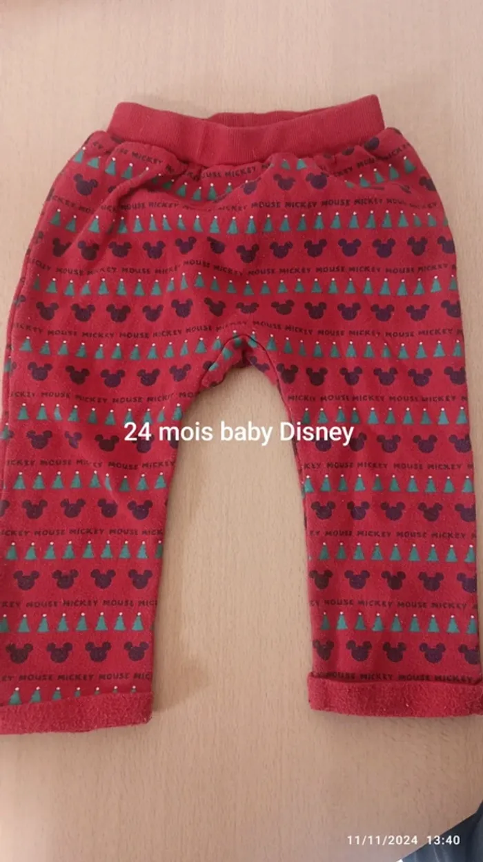 Pantalon noel
