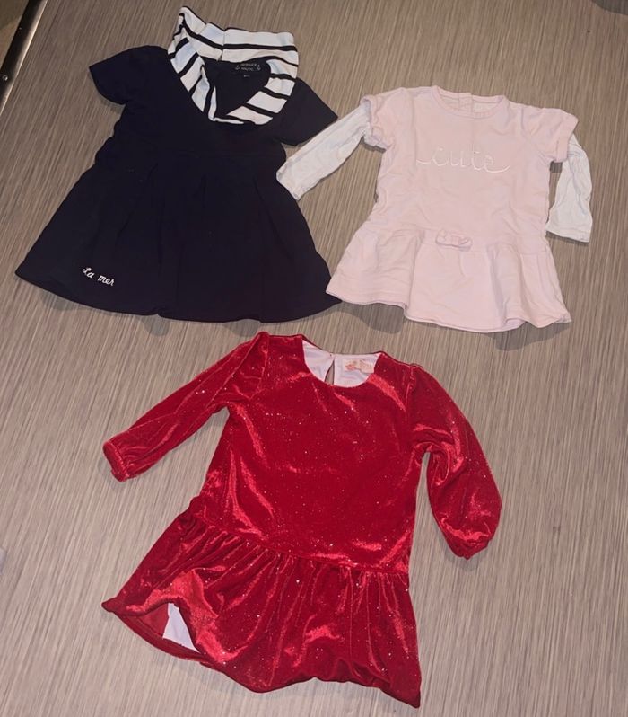 Lot vêtement bébé fille 18 mois - photo numéro 5