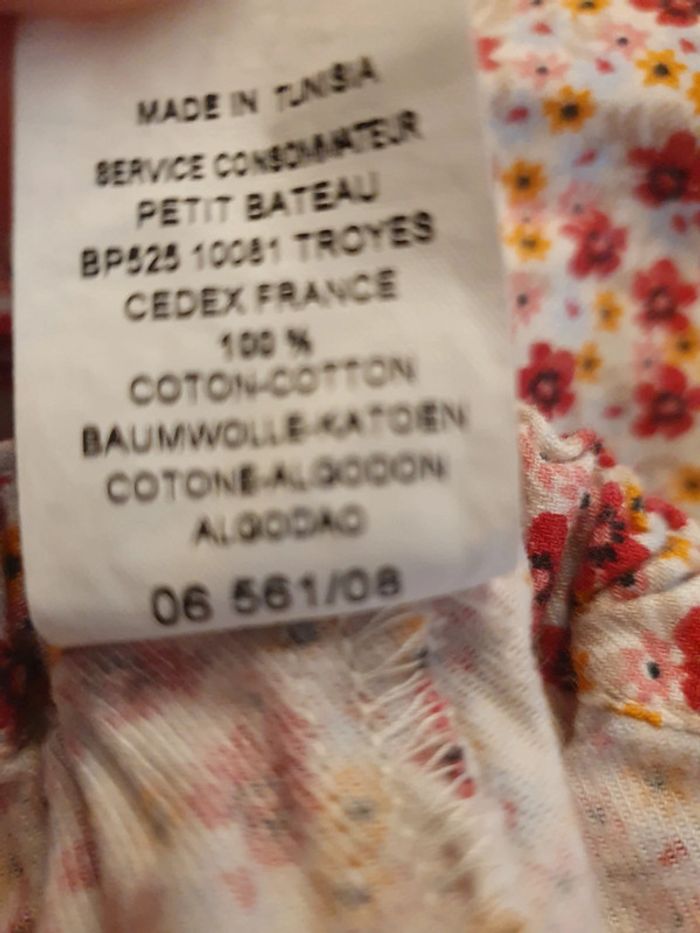 Pantalon Petit Bateau Taille 18 mois 81 cm - photo numéro 5