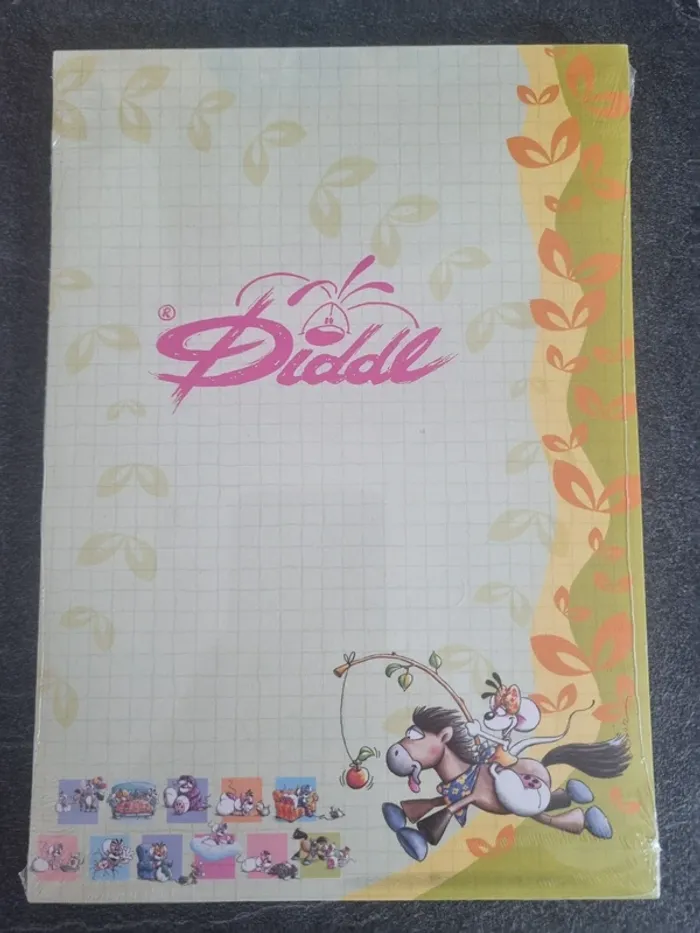 Bloc A5 n°454 diddl