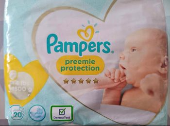 Couches Pampers P1