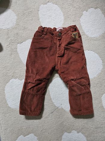Pantalon chaud 18 mois