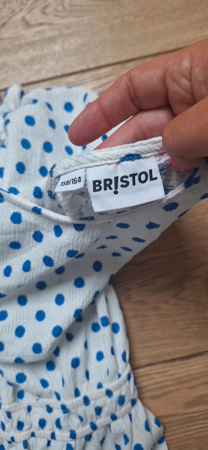 Très belle combinaison pantalon à pois - photo numéro 4