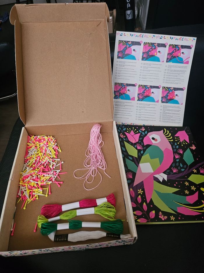 Kit créatif fils tendus reste