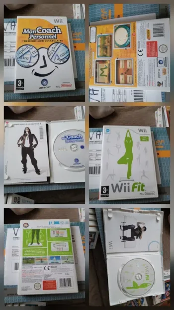 2 jeux de wii