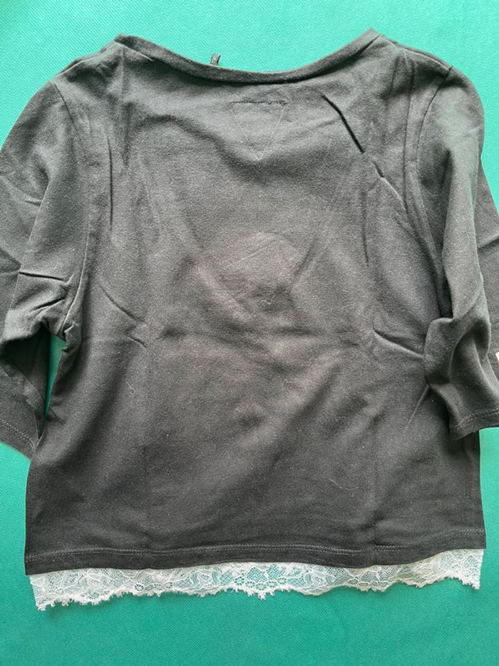 Tee-shirt fille 10 ans IKKS - photo numéro 7