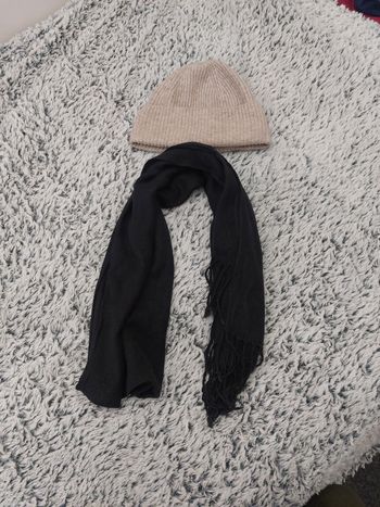 Bonnet et écharpe 5 à 8 ans