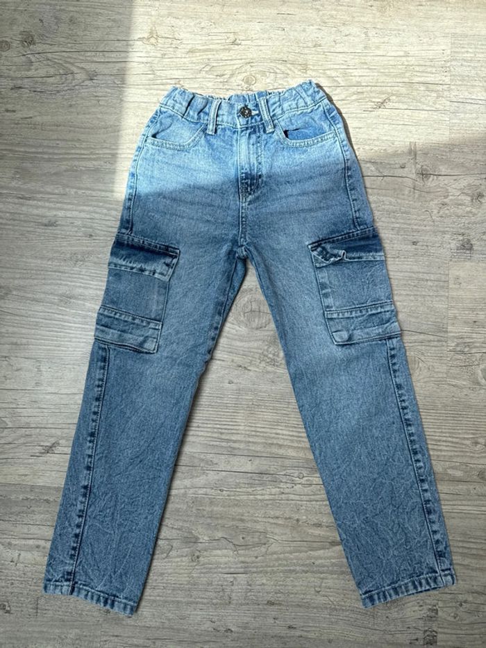 Jean fille Zeeman 134cm / 9ans TBE neuf