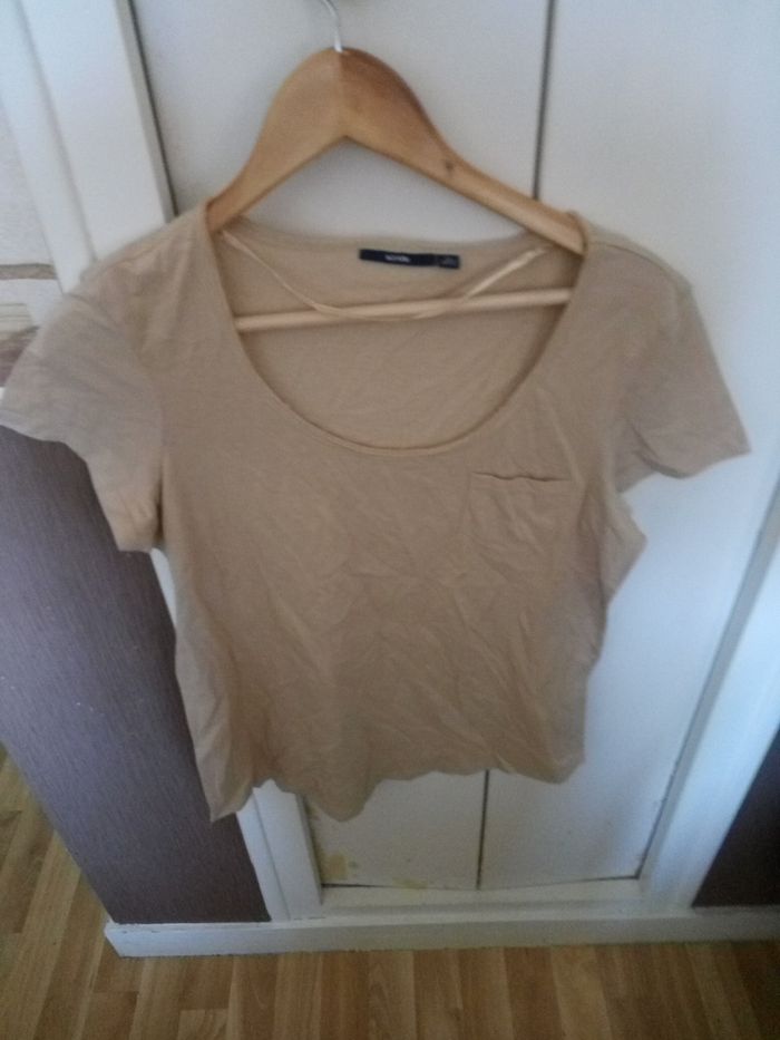 lot de 2 tee shirts kiabi 46/48 - photo numéro 3