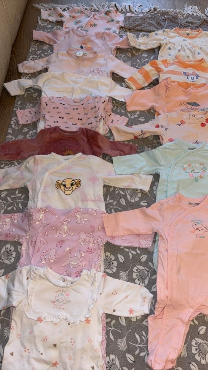Gros lot bebe fille 0 à 3mois - photo numéro 7