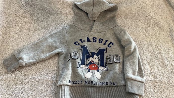 Sweat à capuche Mickey Disney