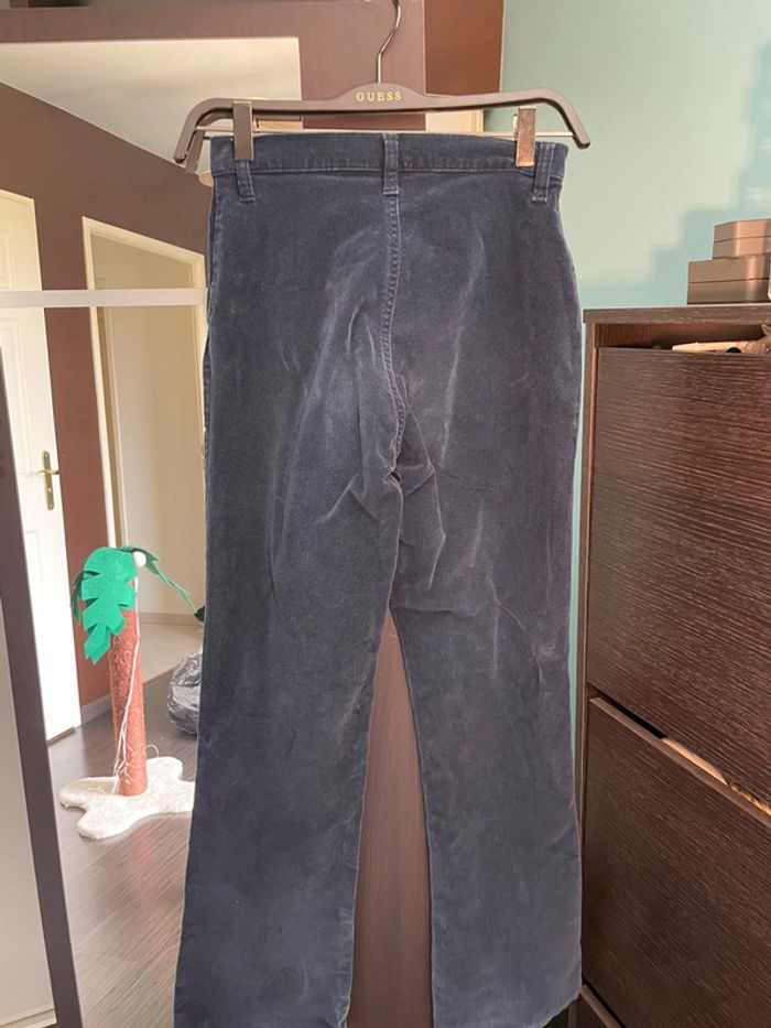 Pantalon en velours - photo numéro 2