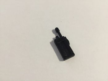 Talkie-walkie 30094020 pièce détachée Playmobil 4822 Voiture de pompier #A33