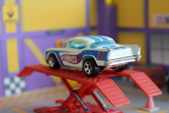 Hot wheels Chevrolet Chevy 57 - photo numéro 3