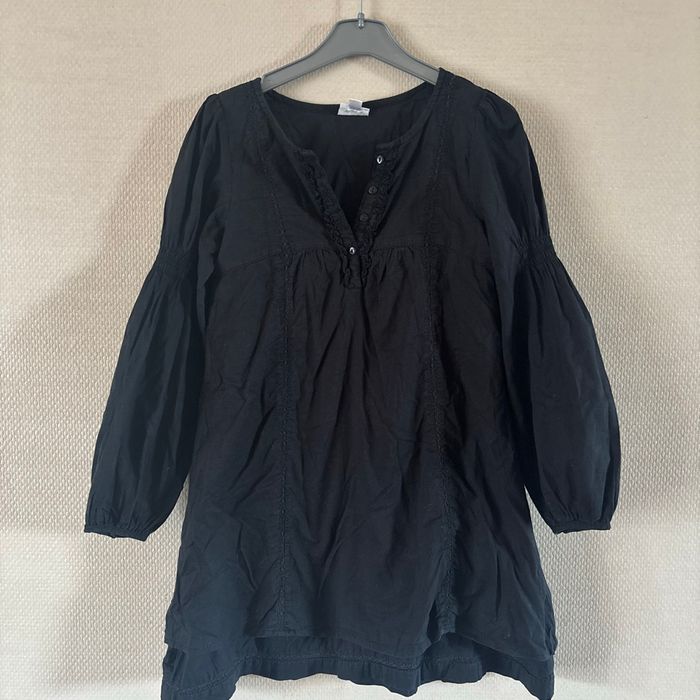 Robe doublée