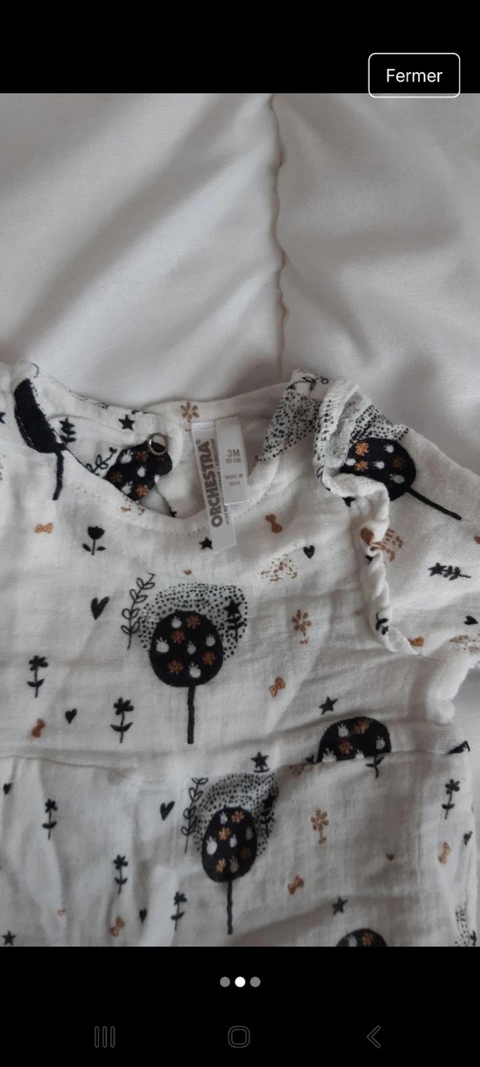 Maillot bébé fille 3 mois - photo numéro 2