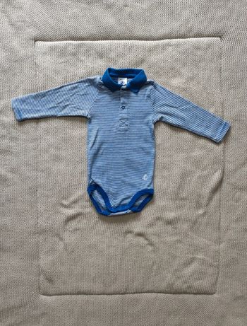 Body polo Petit Bateau