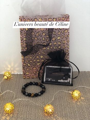 Bracelet lithotherapie perles naturelles