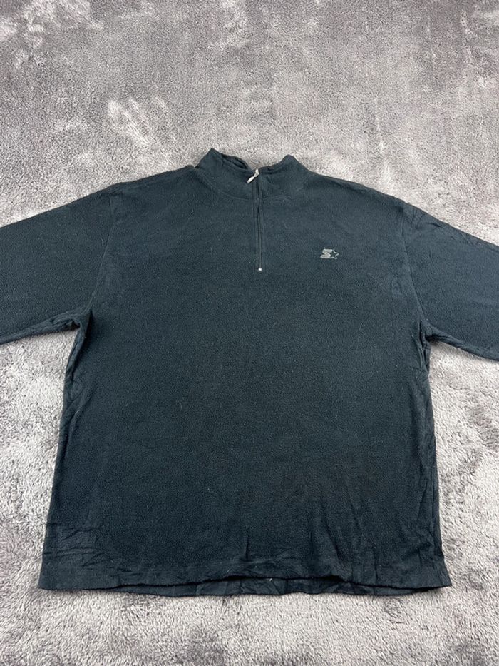 Polaire Starter Noire Logo Brodé – Taille L - photo numéro 9