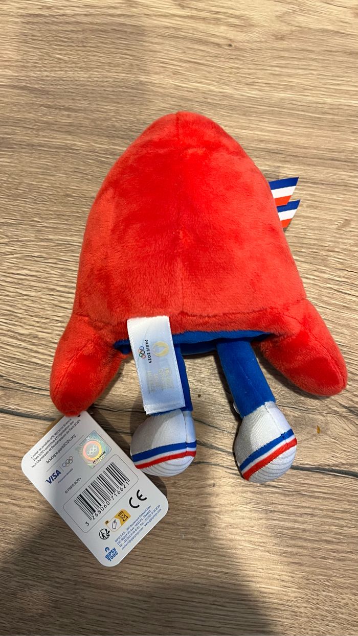 Mascotte des jeux olympiques de Paris 2024 - photo numéro 4