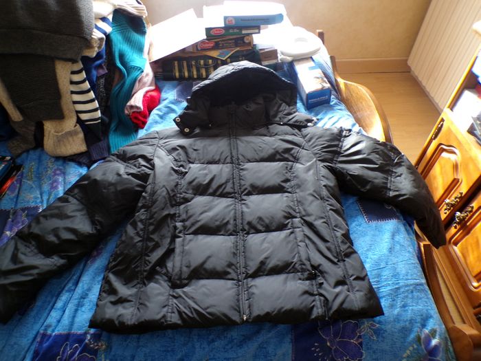 Doudoune noire T42/44