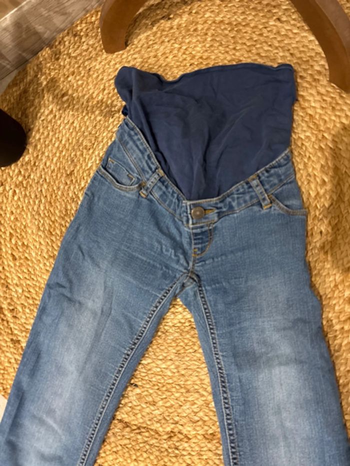 Jeans maternité Kiabi taille 36 - photo numéro 3