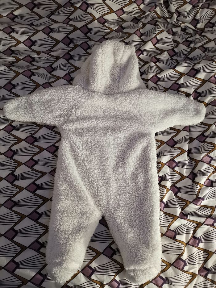 Combinaison polaire bébé 3 mois Bout'chou - photo numéro 6