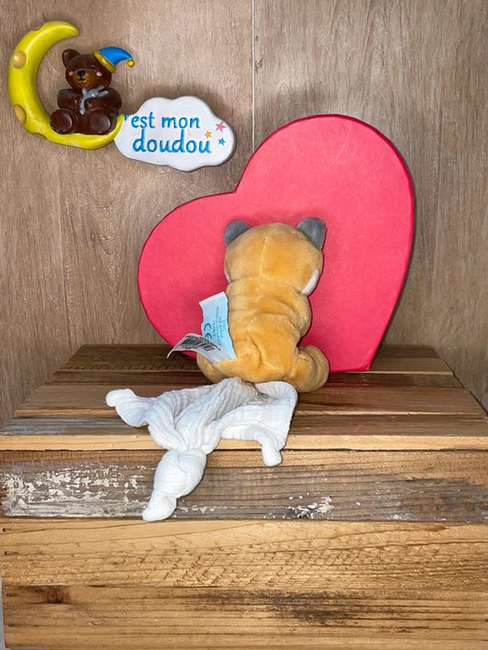 NAT397 doudou renard 🦊 babynat - photo numéro 2