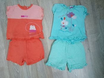 2 ensembles fille