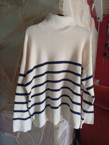 Pull Col Roulé 