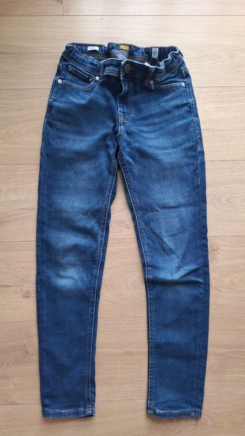 Jack & Jones Jeans skinny Liam 12 ans/152 avec élastique à l’intérieur pour serrer la taille