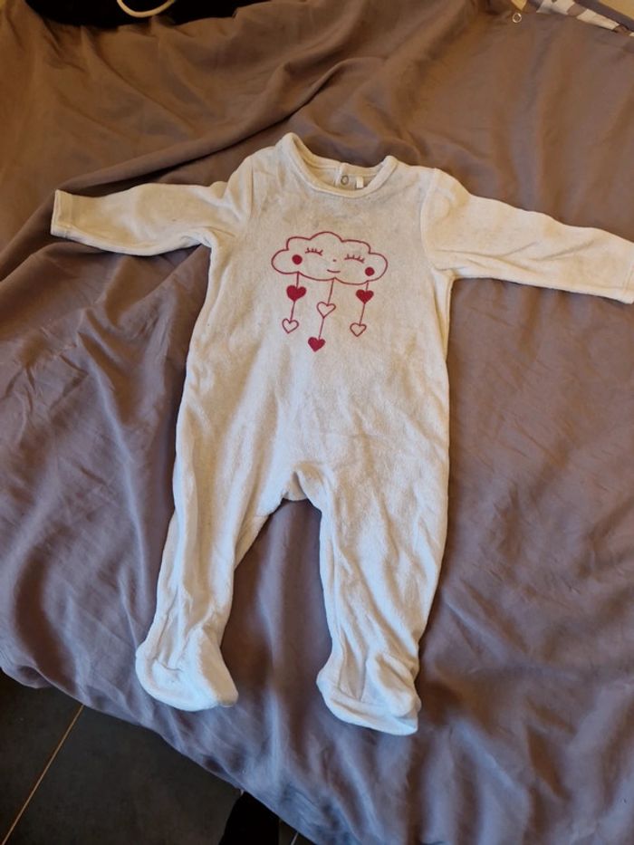 Lot de 4 pyjamas fille 6 mois - photo numéro 10