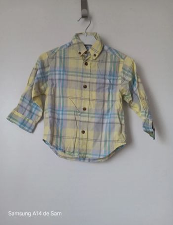 Chemise okaidi 24mois