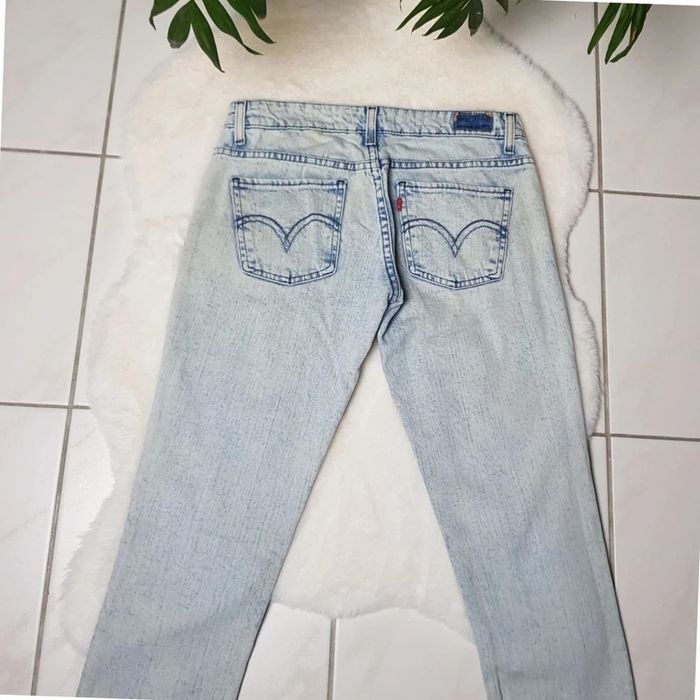 Jean Levi's 524 Too Superlow Skinny Bleu Clair - photo numéro 6